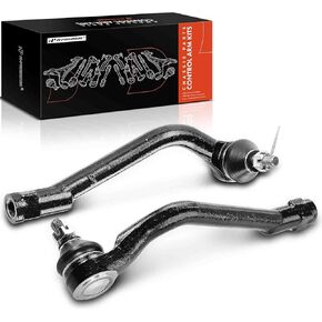 A-Premium 2 x Front Outer Tie Rod Ends, Compatible with Hyundai Sonata 2011-2015, Tucson 2010-2017, Azera 2012-2017, Kia Optima 2011-2015, Sportage 2011-2016, Cadenza 2014-2016