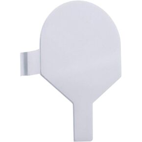 United Pacific 20611P - Mud Flap Hanger End Plug - 2" Stainless Mud Flap Hanger End Plug (2 Pack)