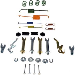 Dorman HW2429 Rear Drum Brake Hardware Kit Compatible with Select Toyota Models