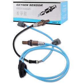 234-4797 234-9040 O2 Oxygen Sensor Upstream Downstream 2Pcs 2.4L for 2003-2007 Honda Accord DX EX LX SE, 13704 2344363 36531RAAA01 36531RAAA02 36532RAAA01