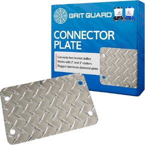 Grit Guard Dual Bucket Dolly Connector Plate