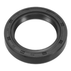 PATIKIL USH Radial Shaft Seal, 30mm ID x 41mm OD x 7mm Width Nitrile Rubber Oil Seal for Bearing Shaft Oil Pumps Engines, Black