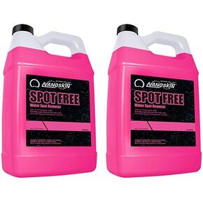 Nanoskin SPOT FREE Water Spot Remover 1 Gallon - Removes Water Spots & Surface Acid Rain | Safe for Chrome and All Painted Surfaces | Acid-Based Cleaner | Prepares Surface for Waxing | 4:1 Dilution