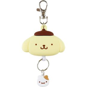 Sanrio Face Shape Reel Keychain