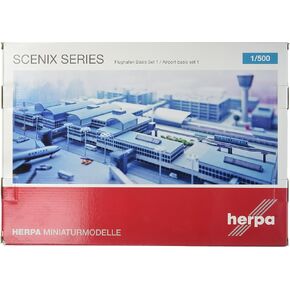 Daron Herpa 520362 Airport Diorama Basic Set 1 1:500 Scale