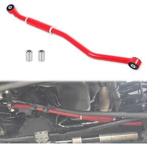 Front Adjustable Track Bar Compatible with Dodge Ram 2500 3500 2003-2013, 2-6" Adjustable Track Rod