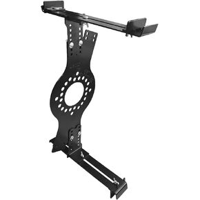 Wheel Fitment Tool, 14"- 22" 4 Lug Pattern Wheel Fitment Simulator Tire/Rim Fit Size Measuring Mockup Tool, Car Wheel Offset Measuring Tool