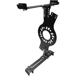 Wheel Fitment Tool, 14"-22" 6 Lug Pattern Wheel Fitment Simulator Tire/Rim Fit Size Measuring Mockup Tool, Practical Car Wheel Offset Measuring Tools