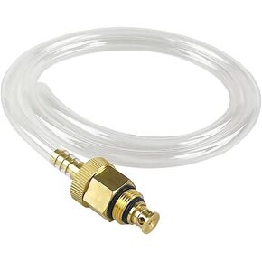 Oil Filter Drain Tool for Toyota, Lexus, Scion 2.0L - 5.7L Engines with Cartridge Style Oil Filter System, Oil Filter Release Hose Tube Pipe for Oil Change