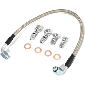 11657534454 Turbocharger Oil Feed Line Kit Compatible with 2007-2016 MINI Cooper Countryman Paceman S JCW R55 R56 R57 R58 R59 R60 R61 1.6L Replacement# 5801366