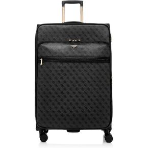 GUESS Norom BD 28" 8-Wheel, Coal Logo, 28 Inch Roller Suitcase