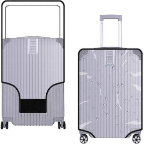 28 Inch Luggage Cover Protector Bag PVC Clear Plastic Suitcase Cover Protectors Travel Luggage Sleeve Protector