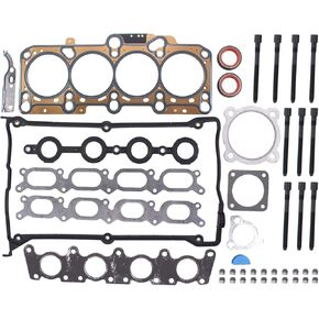 NewYall 1.8L Engine Cylinder Head Gasket Set with Bolts for Audi A4/A4 Quattro 01-06, TT/TT Quattro 00-06, Volkswagen Beetle 99-05, Golf 00-06, Jetta/Passat 00-05