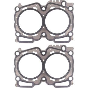 MOTOKU 2pcs Engine Cylinder Head Gasket for Subaru Baja Forester Outback Legacy Impreza 2.5 SOHC MLS