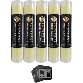 Rosenthal Collection Sunshine Polishing Cloth plus Anti Tarnish Tabs in Kuwait