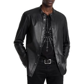 John Varvatos Men's Bernard Shirt Jacket
