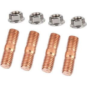 Unifizz M10x1.50 Thread Flange Nuts Turbo Stud Kit M10 T3 T4 T6 High Strength Turbo Stud Kit