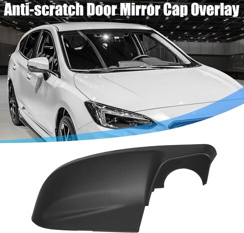 ACROPIX Car Door Mirror Cap Exterior Mirror Cover Right Side Black Fit for Subaru Ascent 2019-2021 for Subaru Ascent 2019-2021 No.91054FL21A - Pack of 1 in Saudi Arabia