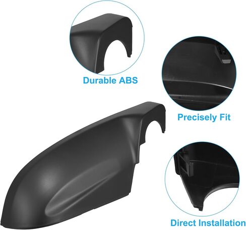 ACROPIX Car Door Mirror Cap Exterior Mirror Cover Right Side Black Fit for Subaru Ascent 2019-2021 for Subaru Ascent 2019-2021 No.91054FL21A - Pack of 1 in Saudi Arabia