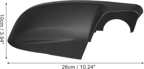 ACROPIX Car Door Mirror Cap Exterior Mirror Cover Right Side Black Fit for Subaru Ascent 2019-2021 for Subaru Ascent 2019-2021 No.91054FL21A - Pack of 1 in Saudi Arabia