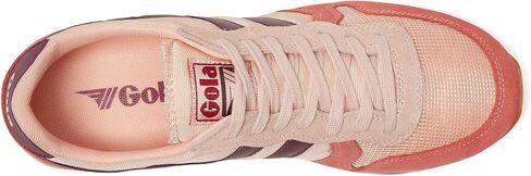 Gola Women's Daytona Sneaker, Pearl Pink/Clay/Windsor, 7.5 in Saudi Arabia