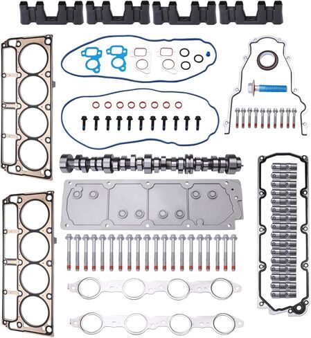 Disabled Kit With Camshaft Lifters DOD/AFM For 2007-2013 Chevrolet Avalanche Silverado Tahoe,GMC Yukon Sierra 5.3L Truck/SUV Engines Replace 12625437 in Saudi Arabia
