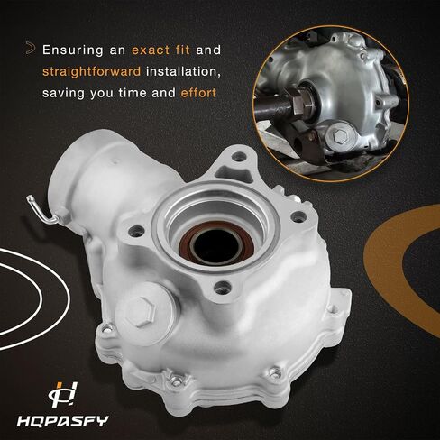 Rear Differential Final Gear Assembly Replaces# 41300-HR3-W50 Compatible With 2017-2019 Honda Rancher 420 TRX420 Foreman 500 TRX500 in Saudi Arabia