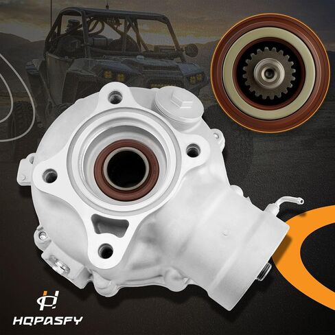 Rear Differential Final Gear Assembly Replaces# 41300-HR3-W50 Compatible With 2017-2019 Honda Rancher 420 TRX420 Foreman 500 TRX500 in Saudi Arabia
