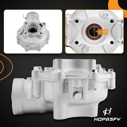 Rear Differential Final Gear Assembly Replaces# 41300-HR3-W50 Compatible With 2017-2019 Honda Rancher 420 TRX420 Foreman 500 TRX500 in Saudi Arabia
