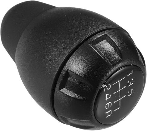 Motoforti 1 Set 6 Speed Manual Transmission Shift Knob with Insert for Jeep Wrangler 2007-2013 No.52060485AG Long-lasting in Saudi Arabia