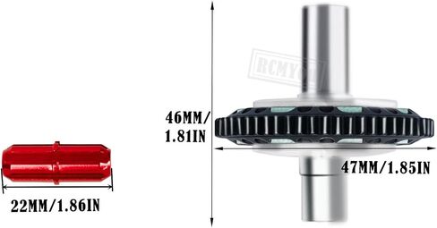 57T 0.8Mod Slipper with 20T 21T Pinions & Motor Mount Gear Cover Upgrades Part for 1/10 Granite/Senton/Vorteks 3S BLX & Mega 550:1/8 Infraction/Typhon 3S BLX & Mega 550,Silver in Saudi Arabia