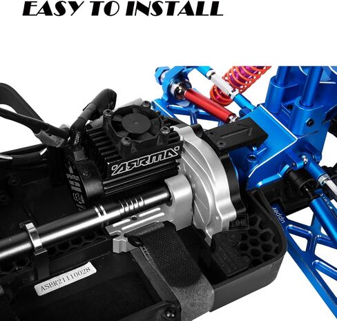 57T 0.8Mod Slipper with 20T 21T Pinions & Motor Mount Gear Cover Upgrades Part for 1/10 Granite/Senton/Vorteks 3S BLX & Mega 550:1/8 Infraction/Typhon 3S BLX & Mega 550,Silver in Saudi Arabia