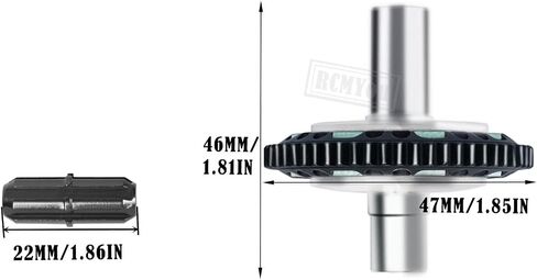 57T 0.8Mod Slipper with 20T 21T Pinions & Motor Mount Gear Cover Upgrades Part for 1/10 Granite/Senton/Vorteks 3S BLX & Mega 550:1/8 Infraction/Typhon 3S BLX & Mega 550,Silver in Saudi Arabia