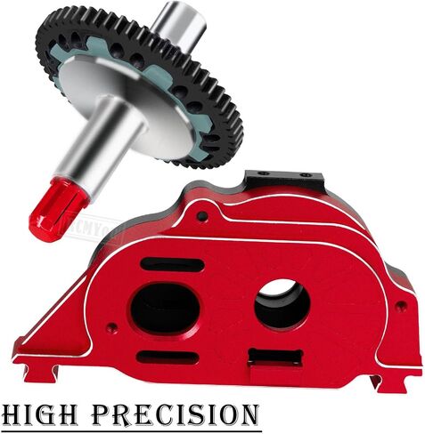 57T 0.8Mod Slipper with 20T 21T Pinions & Motor Mount Gear Cover Upgrades Part for 1/10 Granite/Senton/Vorteks 3S BLX & Mega 550:1/8 Infraction/Typhon 3S BLX & Mega 550,Silver in Saudi Arabia