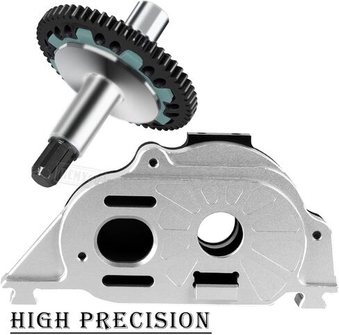 57T 0.8Mod Slipper with 20T 21T Pinions & Motor Mount Gear Cover Upgrades Part for 1/10 Granite/Senton/Vorteks 3S BLX & Mega 550:1/8 Infraction/Typhon 3S BLX & Mega 550,Silver in Saudi Arabia