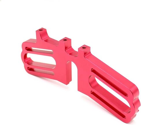 Infraction Dual Motor Mount 6061 Alum for Arrma 1/7 Felony Infraction Limitless 6S BLX Series Upgrades Part Red in Saudi Arabia