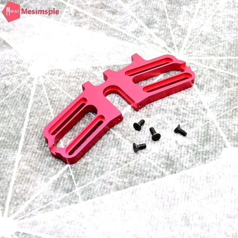 Infraction Dual Motor Mount 6061 Alum for Arrma 1/7 Felony Infraction Limitless 6S BLX Series Upgrades Part Red in Saudi Arabia