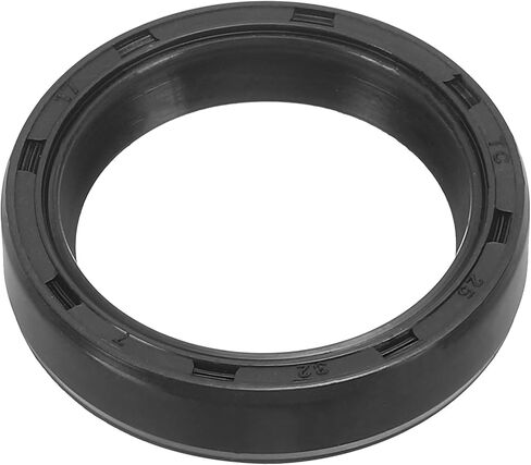 PATIKIL USH Radial Shaft Seal, 30mm ID x 41mm OD x 7mm Width Nitrile Rubber Oil Seal for Bearing Shaft Oil Pumps Engines, Black in Saudi Arabia