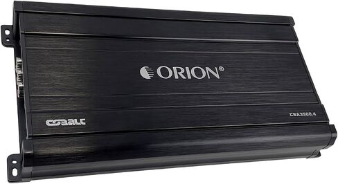 ORION Cobalt CBT-4500.1D Amplifier 1 OHM Monoblock Class D 4500 Watts max Music Power car Audio amp in Kuwait