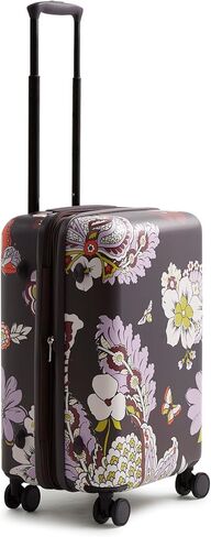 Vera Bradley Women's Hardside Luggage 22 Inch Adair Spinner, Subtle Bouquet, One Size in Saudi Arabia