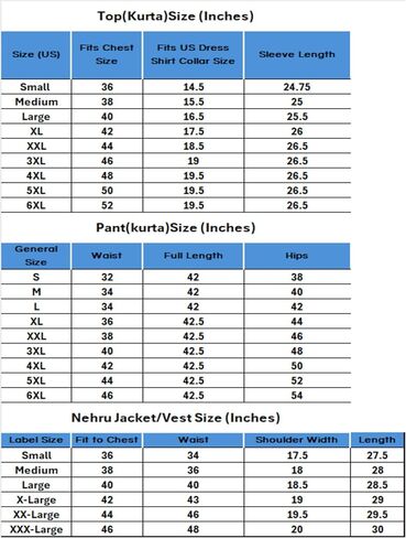 Elina fashion Men's Plus Size Cotton Kurta Pajama (Payjama) Indian Designer Solid Traditional Wear in Kuwait