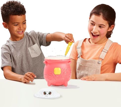 ماجيك ميكسيز الجوهرة السحرية مفاجأة المرجل: القمر. بعيون لامعة جديدة! اكشف عن دمية ميكسي بلوشي من The Fizzing Cauldron واكتشف مفاجأتين من الجواهر القمرية السحرية! قد تختلف الأنماط in Kuwait