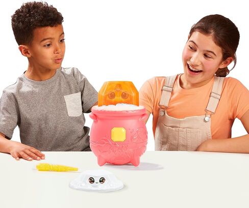 ماجيك ميكسيز الجوهرة السحرية مفاجأة المرجل: القمر. بعيون لامعة جديدة! اكشف عن دمية ميكسي بلوشي من The Fizzing Cauldron واكتشف مفاجأتين من الجواهر القمرية السحرية! قد تختلف الأنماط in Kuwait