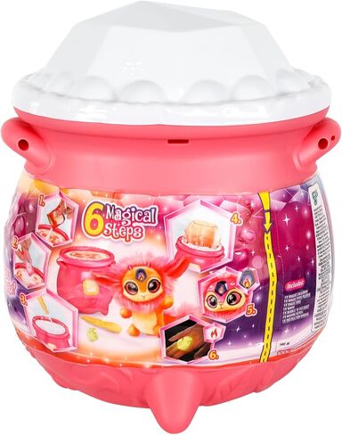 ماجيك ميكسيز الجوهرة السحرية مفاجأة المرجل: القمر. بعيون لامعة جديدة! اكشف عن دمية ميكسي بلوشي من The Fizzing Cauldron واكتشف مفاجأتين من الجواهر القمرية السحرية! قد تختلف الأنماط in Kuwait