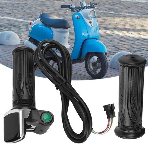 1 Pair Electric Bike Throttle GripSpeed Governing Throttle GripElectric Bike Speed Governing Throttle GripSpeed Governing Throttle GripLCD Electric Bike Throttle Grip,Grips in Saudi Arabia