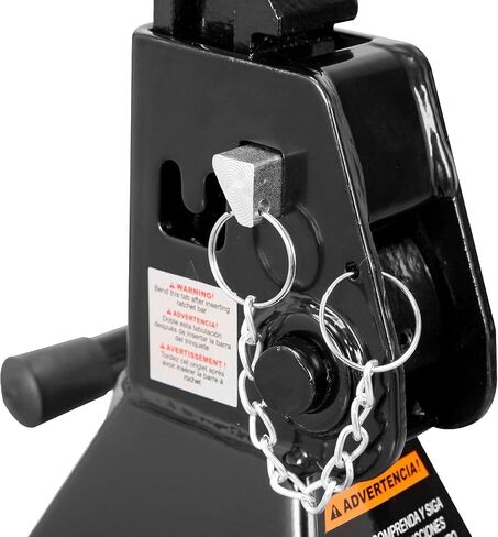 BIG RED Torin Steel Car Jack Stands: 2 Ton (4,000 lb.) Capacity, Red, 1 Pair in Saudi Arabia