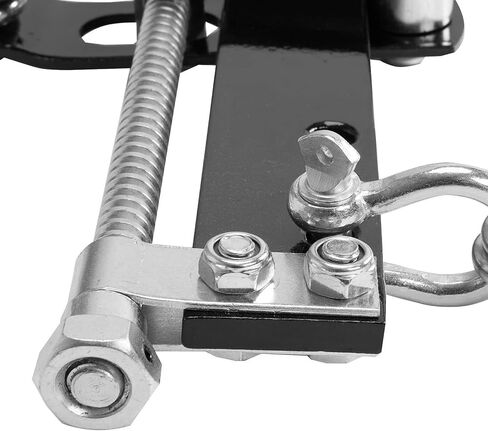 BIG RED AT32100BR-3 Torin Engine Load Leveler, 3/4 Ton (1,500 lb.) Engine Hoist Shop Crane Accessory with Adjustable Handle, Steel 3 Position Engine Leveler, Black in Saudi Arabia