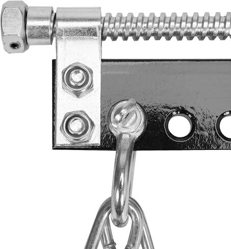 BIG RED AT32100BR-3 Torin Engine Load Leveler, 3/4 Ton (1,500 lb.) Engine Hoist Shop Crane Accessory with Adjustable Handle, Steel 3 Position Engine Leveler, Black in Saudi Arabia