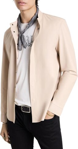 John Varvatos Men's Bernard Shirt Jacket in Saudi Arabia