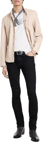 John Varvatos Men's Bernard Shirt Jacket in Saudi Arabia